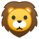 22222-lion-face icon