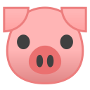22235-pig-face icon
