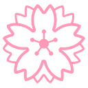 White flower icon