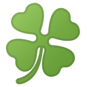 Four leaf clover icon