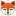 Fox face icon