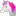 22228-unicorn-face icon