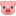 Pig face icon