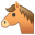 22226-horse-face icon