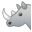 22247-rhinoceros icon