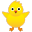 22270-front-facing-baby-chick icon