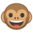 Monkey face icon
