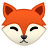22218-fox-face icon