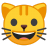 Cat face icon