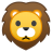 22222-lion-face icon