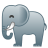 22246-elephant icon