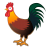22267-rooster icon