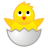 22268-hatching-chick icon