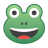 22281-frog-face icon