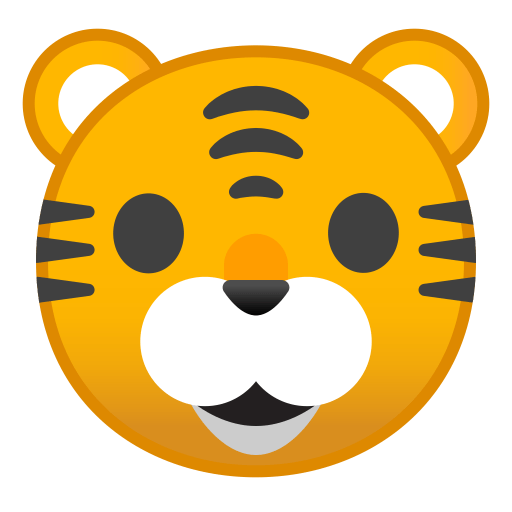 22223-tiger-face icon
