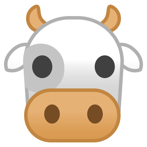22231-cow-face icon