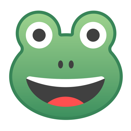 22281-frog-face icon