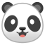22261-panda-face icon