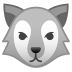 22217-wolf-face icon