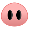 22238-pig-nose icon