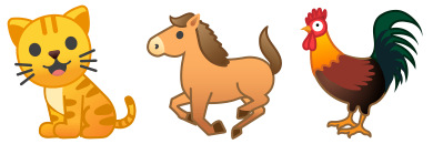 Noto Emoji Animals Nature Icons