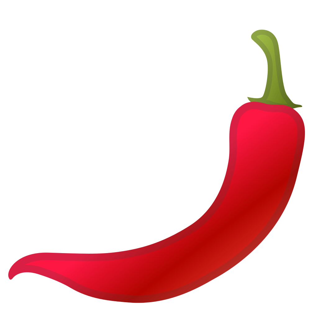 Hot pepper Icon.