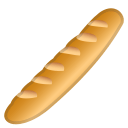 Baguette bread icon