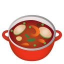 Pot of food icon