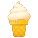 Soft ice cream icon
