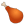 Poultry leg icon