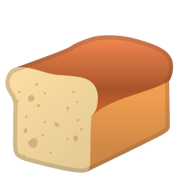 Bread Icon Noto Emoji Food Drink Iconset Google