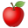 32349-red-apple icon