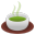 Teacup without handle icon