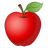 32349-red-apple icon