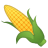 Ear of corn icon
