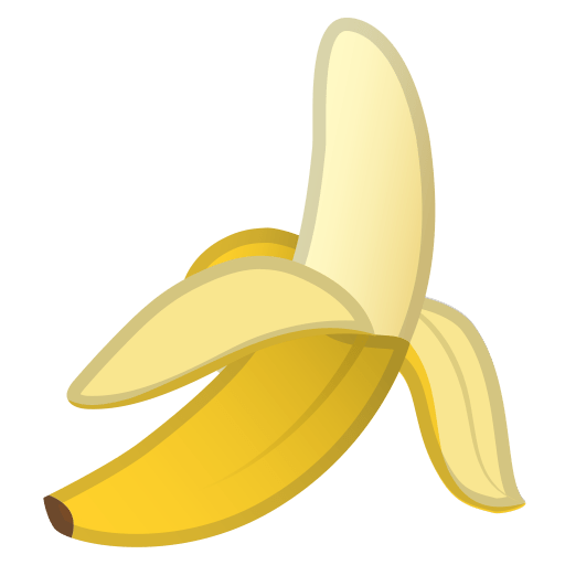 Banana Icon | Noto Emoji Food Drink Iconset | Google
