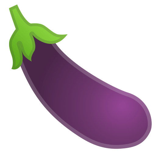 Eggplant Icon | Noto Emoji Food Drink Iconset | Google