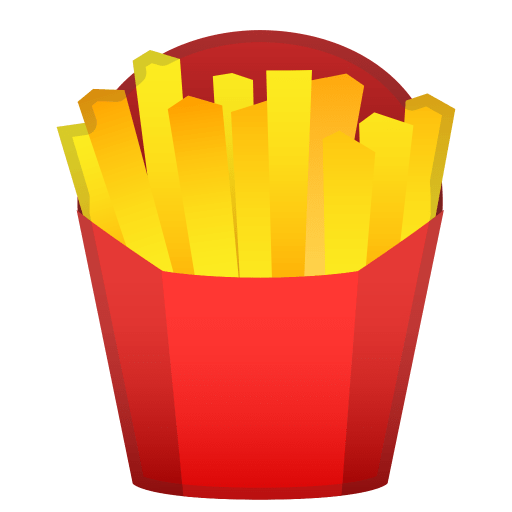 French fries icon