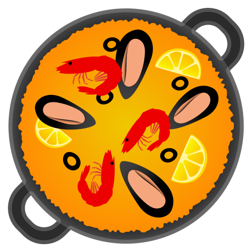32392-shallow-pan-of-food icon