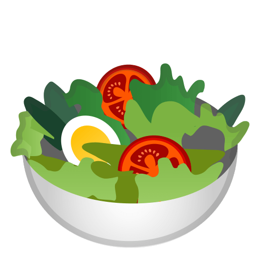 Green Salad Icon Noto Emoji Food Drink Iconpack Google