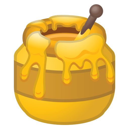 Honey pot icon