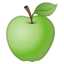 32350-green-apple icon