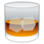 Tumbler glass icon