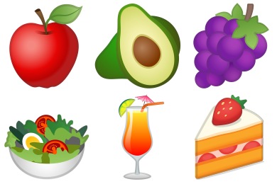 Noto Emoji Food Drink Icons