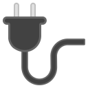62822-electric-plug icon