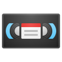 Videocassette icon