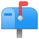 62895-closed-mailbox-with-raised-flag icon
