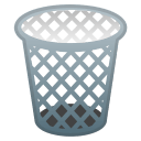 Wastebasket icon