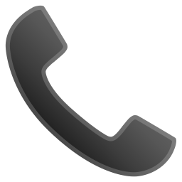 Telephone receiver icon