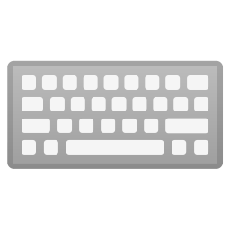 Keyboard icon